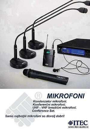 ITEC MIKROFONI HEADER SLO 300 X ITEC MIKROFONI HEADER SLO 300 X