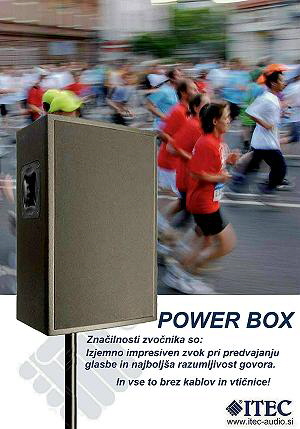 ITEC POWER BOX HEADER SLO 300 X ITEC POWER BOX HEADER SLO 300 X