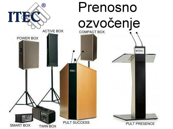 ITEC PRENOSNO OZVOCENJE