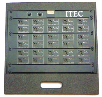 ITEC RECORD DISTRIBUTOR - PRESS BOX   07   350 X