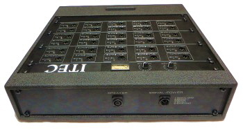 ITEC RECORD DISTRIBUTOR - PRESS BOX   08   350 X