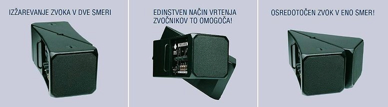 ITEC TWIN BOX  SMERI ZVOKA   777 X