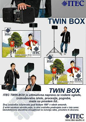 ITEC TWIN BOX HEADER ZA CERKVE SLO 300 X ITEC TWIN BOX HEADER ZA CERKVE SLO 300 X