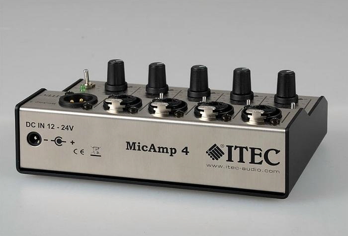 MIC AMP 3